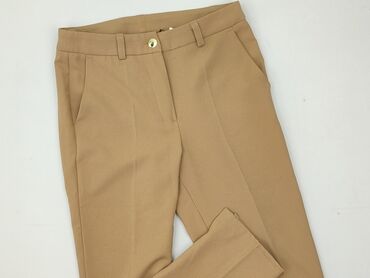 woskowane legginsy: Spodnie materiałowe damskie, rozmiar XS