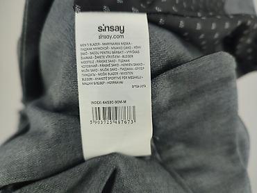 Mens: Sinsay, Suit jacket męska, size M — 5
