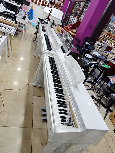 Elektron piano, elektro pianino, pianino Tam Oktava həcmində 88 — 9