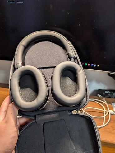 Аудиотехника: Sony WH-1000XM5 Привезены из США. в отличном состоянии Без дефектов — 2