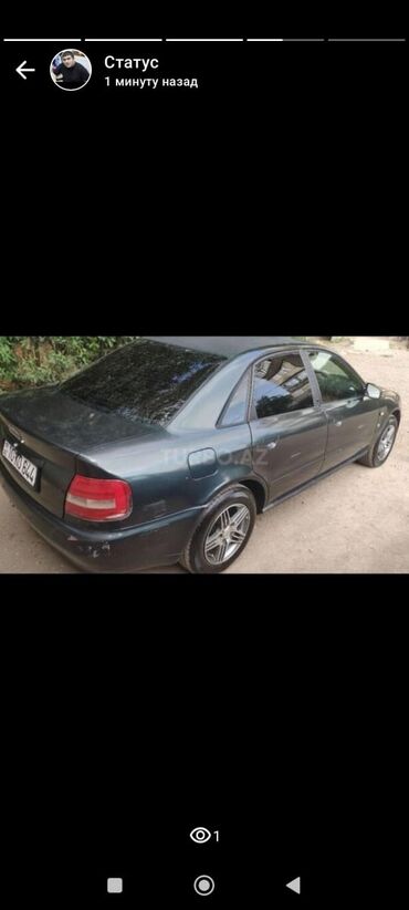 Nəqliyyat: Audi A4: 1.9 l | 1996 il Sedan