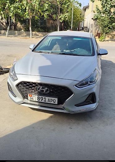 Hyundai Sonata: 2020 г., 2 л, Автомат, Газ, Седан