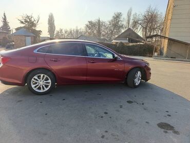 Chevrolet: Chevrolet Malibu: 2017 г., 1.5 л, Автомат, Бензин, Седан — 2