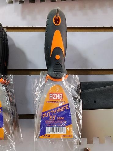 Шпатель для шпаклевки AZNA, 2.5" (63 мм) - Серия: Professional Tools