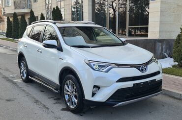 Toyota: Toyota RAV4 EV: 2018 г., 2.5 л, Автомат, Гибрид, Кроссовер