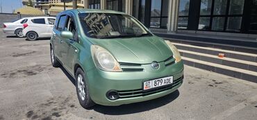 жаны машина: Nissan Note: 2005 г., 1.5 л, Автомат, Бензин, Хетчбек