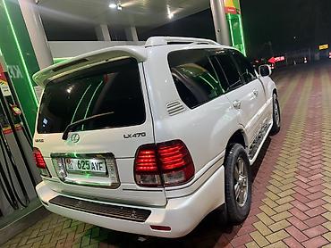 Lexus: Lexus LX: 2006 г., 4.7 л, Автомат, Газ, Внедорожник — 8