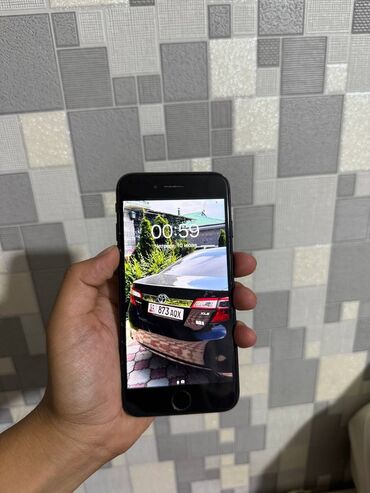 б у телевизоры не работают: IPhone 7, Б/у, 32 ГБ, Черный, Зарядное устройство, Защитное стекло, Чехол, 100 %