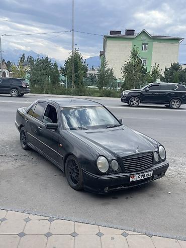 x class: Mercedes-Benz E-Class: 1996 г., 3.2 л, Автомат, Бензин, Седан — 8
