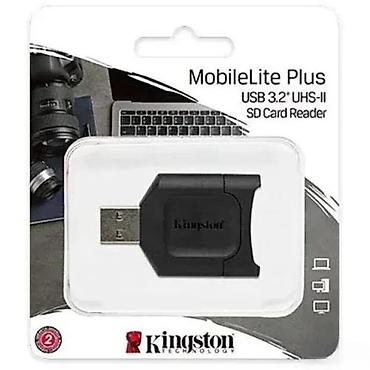Druga oprema za računare i laptopove: Kingston MobileLite Plus – USB 3.2 UHS‑II čitač SD kartica - — 2