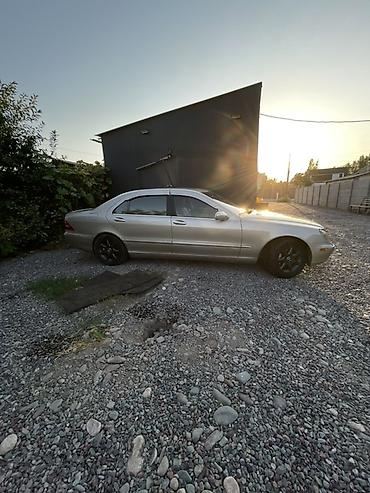 ом 646: Mercedes-Benz S-Class: 2002 г., 4.3 л, Автомат, Газ, Седан — 9