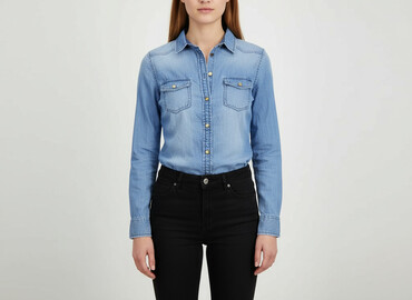 Shirts: Women`s shirt, size S