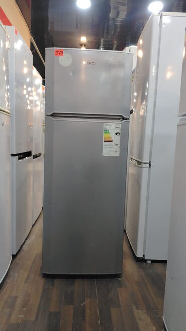Soyuducular: Beko iki qapılı soyuducu - Rəng: inox/gümüş - Üst kamera: dondurucu