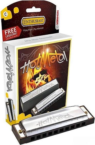 Духовые инструменты: "Hohner" dodaq qarmonuHohner dodaq qarmonu Təsvir ; 🎵 Hohner Hot Metal — 2