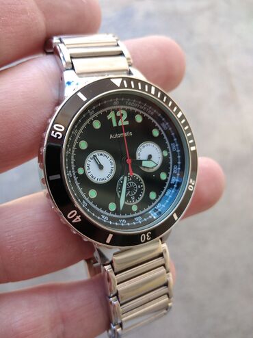 Watches: Tcm chronograph - automatic Sat radi, tacnost nije detaljno