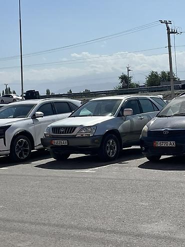 форд раптор: Lexus RX: 2003 г., 3 л, Автомат, Газ, Кроссовер — 5