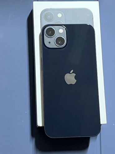 айфон х бу бишкек: IPhone 13, Колдонулган, 256 ГБ, Көк, Коргоочу айнек, Куту, Каптама, 88 %