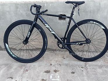 mark х: Фикс-байк (single speed/фикс) в городском стиле. - Рама и вилка — 1