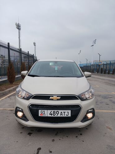 Chevrolet: Chevrolet Spark: 2018 г., 0.1 л, Автомат, Бензин, Хэтчбэк — 4