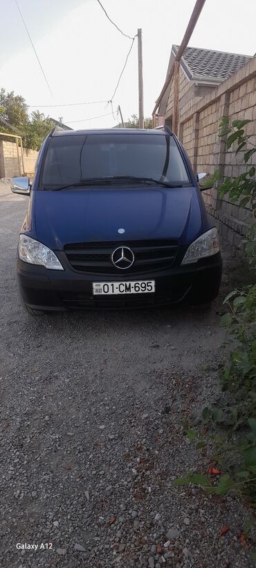 Mercedes-Benz: Mercedes-Benz Vito: 2.2 l | 2010 il Van/Minivan — 1