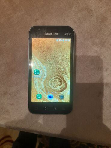 samsung galaxy y pro duos: Samsung Galaxy J1 Duos, rəng - Qara