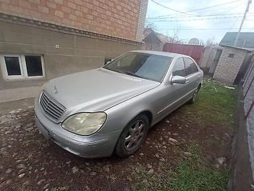 Mercedes-Benz: Mercedes-Benz 220: 2000 г., 5 л, Автомат, Бензин, Седан at lalafo.kg — 5 Mercedes-Benz: Mercedes-Benz 220: 2000 г., 5 л, Автомат, Бензин, Седан — 5