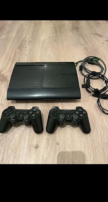 elektron kitab satilir: PS 3 super slim madeli .ela vezyetdedir heç bir prablemi yoxdur — 1