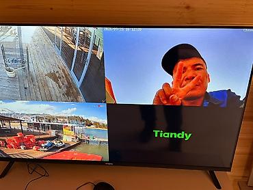 tiandy tc h363n: Системы видеонаблюдения | Дома | Установка — 3