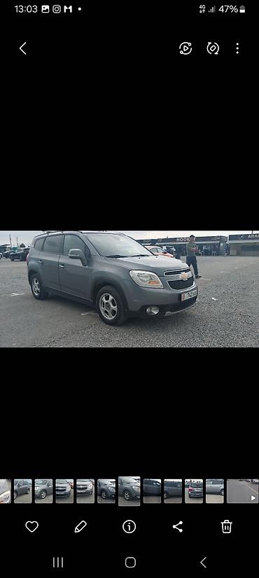 Chevrolet Orlando: 2016 г., Минивэн at lalafo.kg Chevrolet Orlando: 2016 г., Минивэн