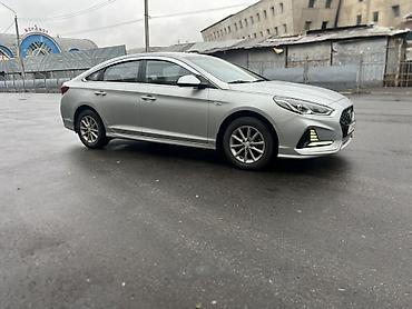 капот на соната: Hyundai Sonata: 2020 г., 2 л, Автомат, Газ, Седан — 2