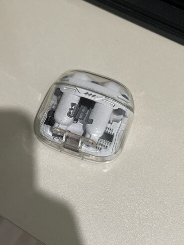 Minidisk və disk pleyerlər: İşlənmiş Simsiz (Bluetooth) Qulaqcıqlar, JBL, rəng - Ağ