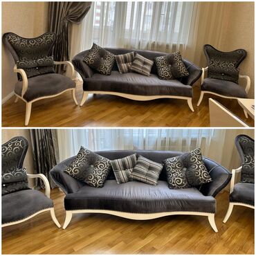 Комплекты диванов и кресел: Классический диван, 2 кресла