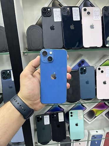 IPhone 13 mini, 128 GB, Göy lalafo.az -da IPhone 13 mini, 128 GB, Göy