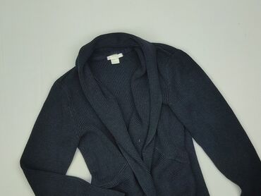 paznokcie do niebieskiej sukienki: H&M, Kardigan damski, rozmiar M