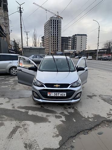 Chevrolet: Chevrolet Spark: 2020 г., 1 л, Автомат, Бензин, Хэтчбэк — 2