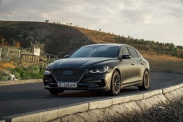мишлен: Hyundai Grandeur: 2018 г., 3.3 л, Автомат, Бензин, Седан — 4