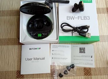 masaj sumqayit: Çox Az İstifadə Edilib. Original BlitzWolf Məhsuludur. Oyunlar Üçün