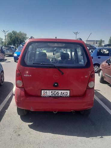 мини электро: Opel Agila: 2003 г., 1.2 л, Бензин, Хэтчбэк — 2