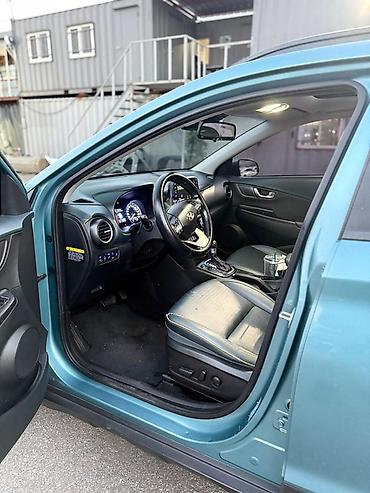 Hyundai: Hyundai Kona: 2019 г., 1.6 л, Автомат, Дизель, Кроссовер — 7