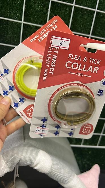 pişik tasma: Məhsul: Pişiklər üçün “Flea & Tick Collar Pro” – parazit əleyhinə — 2