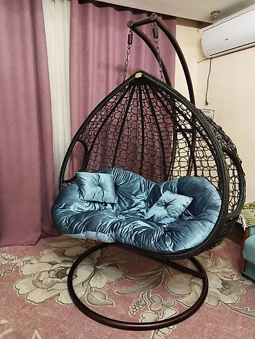 Гамаки: Гамак Двухместный, Плетеный — 10