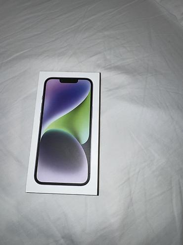 Apple iPhone: IPhone 14, Б/у, 128 ГБ, Коробка, 86 % — 1