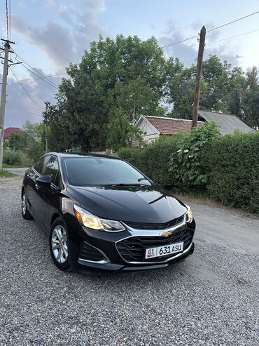 Chevrolet: Chevrolet Cruze: 2018 г., 1.4 л, Автомат, Бензин, Седан