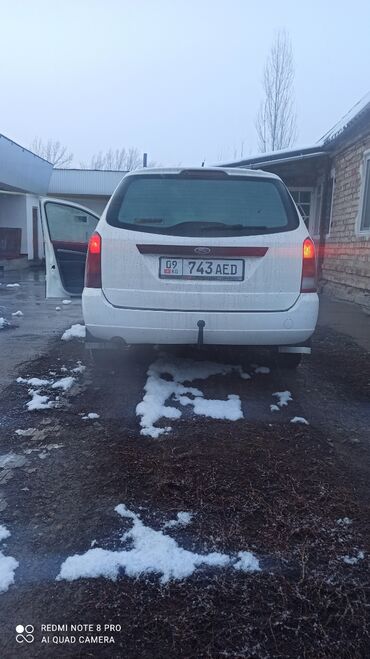 Ford: Ford Focus: 2000 г., 1.8 л, Механика, Бензин, Универсал — 10