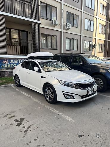 2014: Kia K5: 2014 г., 2 л, Автомат, Газ, Седан — 7