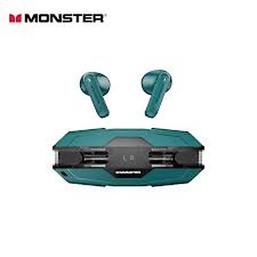 qulaqcıq bluetooth: Kateqoriya: Qulaqlıqlar Brend: Monster Model: Xkt08 Pro Green Qiymət — 1