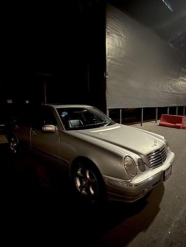 карине е: Mercedes-Benz E-Class: 2001 г., 3.2 л, Автомат, Бензин, Седан — 3
