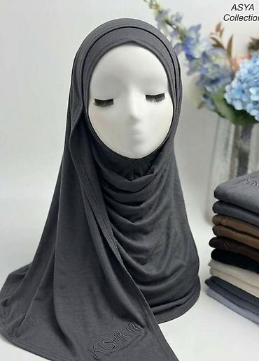 Платки: Платок, Готовый, Вискоза, Однотонный — 4