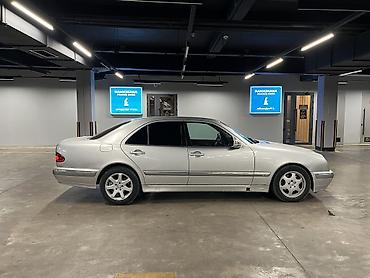 Продажа авто: Mercedes-Benz E-Class: 2001 г., 2.2 л, Автомат, Дизель, Седан — 6