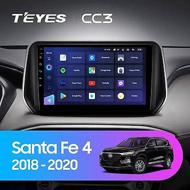Aksesuarlar və tüninq: Hyundai santafe 2020 android monitor 🚙🚒 ünvana və bölgələrə ödənişli — 1